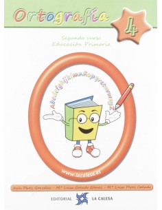 ORTOGRAFIA CALESA 4 2ºPRIMARIA 2019